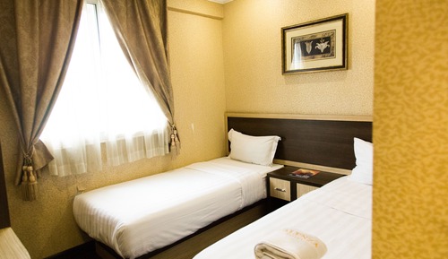 Chambre Deluxe avec lits jumeaux (2 Single Beds, With Window)