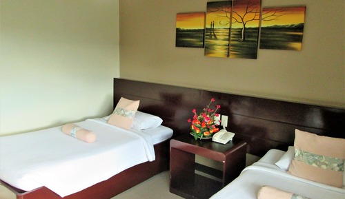 Chambre Deluxe avec lits jumeaux