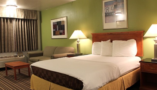 Chambre Supérieure, 1 grand lit, non-fumeurs
