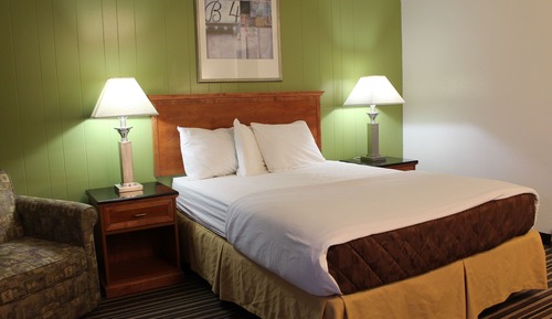 Chambre, 1 grand lit, non-fumeurs