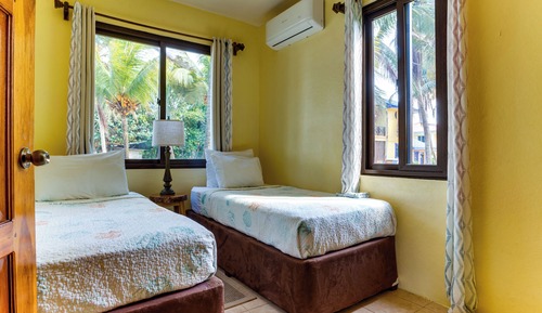 Bungalow Supérieur, 2 chambres, balcon, en front de plage