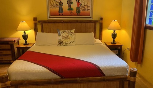 Chambre Double Confort, terrasse, en front de plage