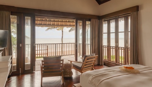 Villa Luxe, 6 chambres, piscine privée, en front de plage