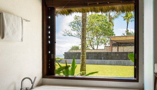 Villa Luxe, 3 chambres, piscine privée, en front de plage