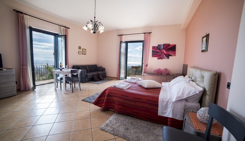 Chambre Double Supérieure, vue mer