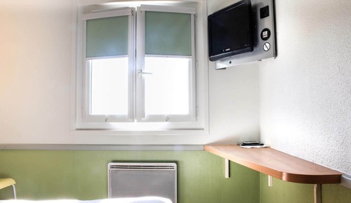 Chambre avec lits jumeaux