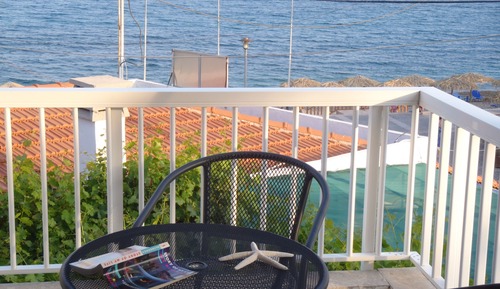 Studio, vue mer