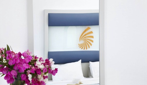 Chambre Double, vue montagne