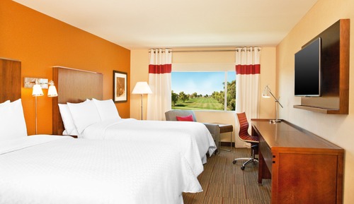 Chambre, 2 lits doubles, vue golf (Mobility Accessible, Tub)