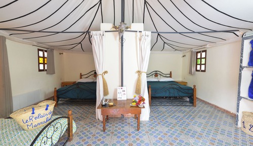 Bungalow Familial, plusieurs lits, vue piscine
