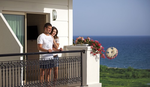 Chambre Familiale, vue mer