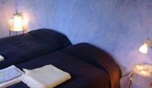 Chambre Classique Double ou avec lits jumeaux, salle de bains attenante, vue montagne