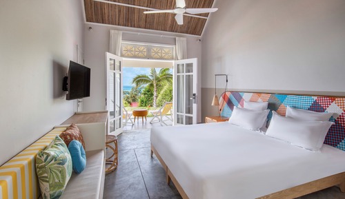 Chambre Supérieure, vue océan (Beach Senior)