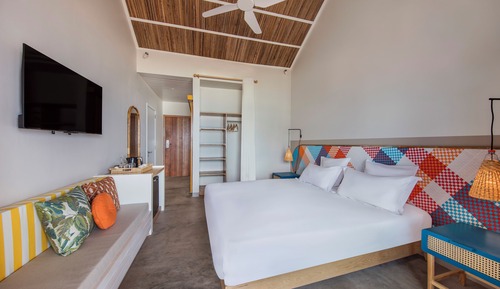Chambre, en front de plage (Beachfront)
