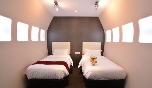 Chambre Premium avec lits jumeaux