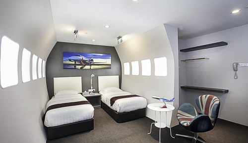 Chambre Affaires avec lits jumeaux