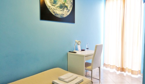 Chambre Simple, salle de bains privée