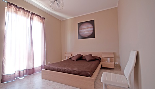 Chambre Double, salle de bains privée