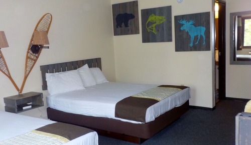Chambre Double Standard, 2 grands lits