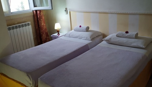 Chambre Double Deluxe, 1 chambre, salle de bains privée, vue jardin (Lu ientu)
