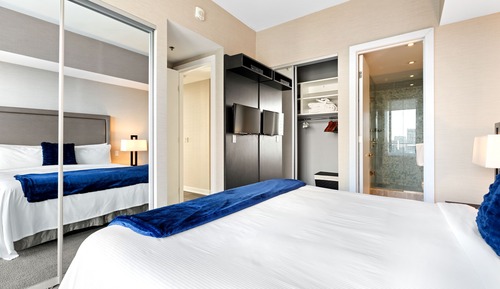 Suite, 2 chambres, accès piscine