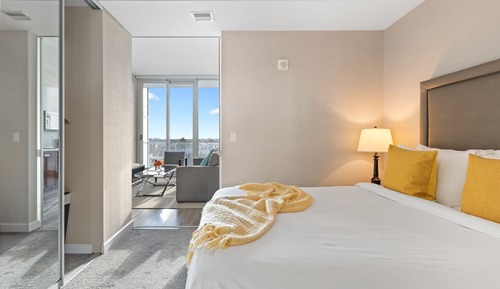 Suite, 1 chambre, accès piscine