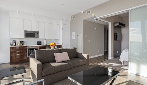 Suite, 1 chambre, accès piscine
