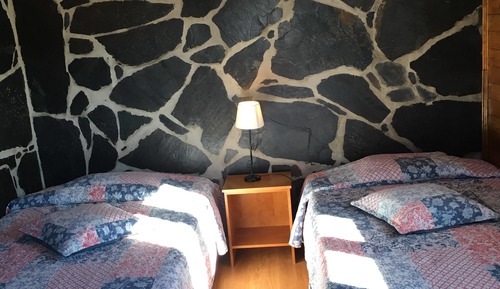 Chambre Supérieure avec lits jumeaux, vue piscine