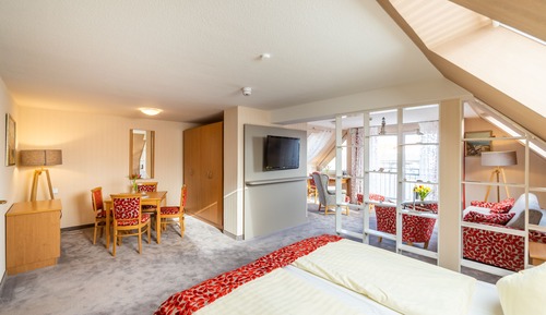 Suite Junior, vue mer