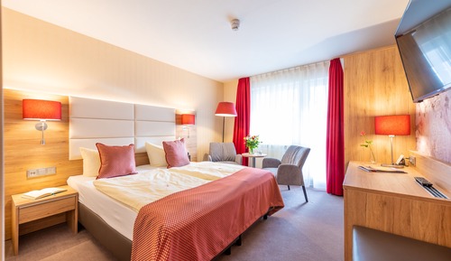 Chambre Double, balcon