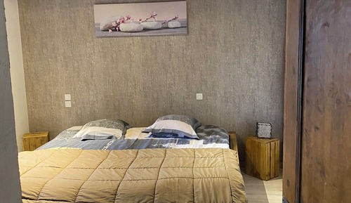 Chambre Double Confort, rez-de-chaussée