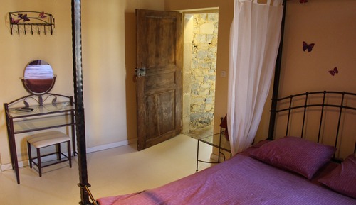 Chambre Double Romantique, balcon