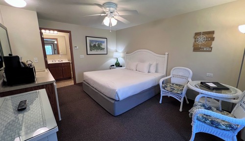 Chambre Double Deluxe (on First Floor only)