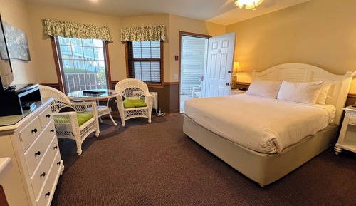 Chambre Double Deluxe (on First Floor only)