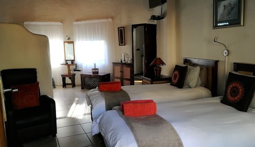 Chambre Deluxe avec lits jumeaux