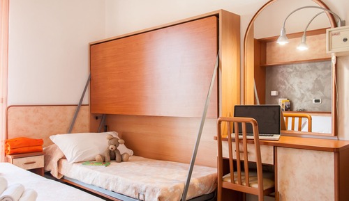Chambre Double, vue mer