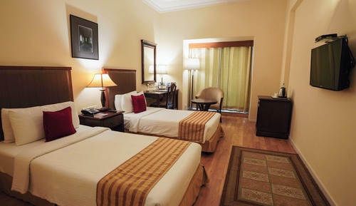 Chambre Économique avec lits jumeaux