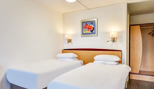 Chambre Standard avec lits jumeaux, 2 lits une place