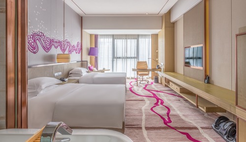 Chambre Premium, 2 lits doubles