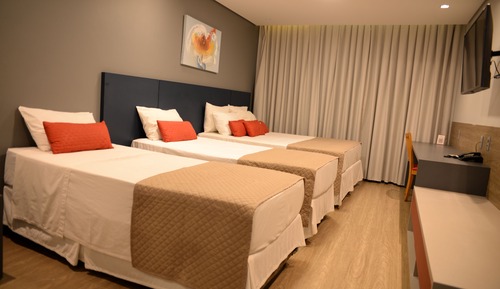 Chambre Quadruple Luxe
