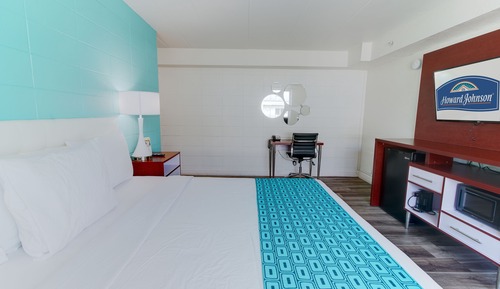 Chambre, 1 très grand lit, non-fumeurs