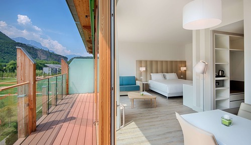 Suite Junior, terrasse, avec vue (New Style)