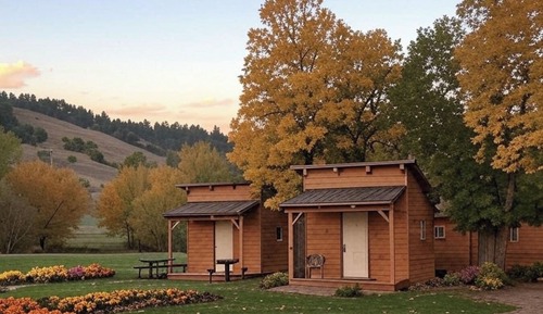 Cabane, 1 chambre