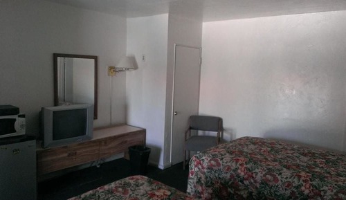 Chambre Standard, 2 lits doubles, coin cuisine