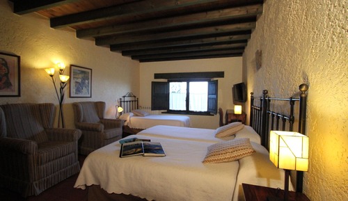 Chambre Triple, vue mer