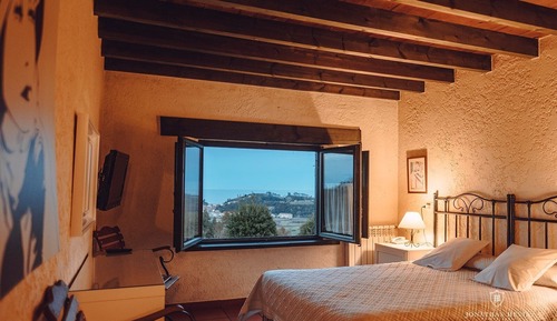 Chambre Double, vue mer