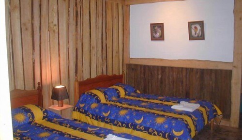 Chambre Triple, vue ville