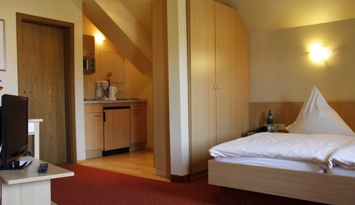 Appartement Panoramique, 1 très grand lit, vue ville