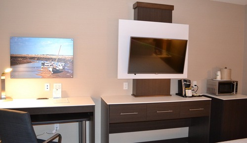 Chambre Standard, 2 grands lits, non-fumeurs (Communications, Mobility, Access Tub)