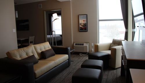 Suite, 1 grand lit (Additional Living Area)